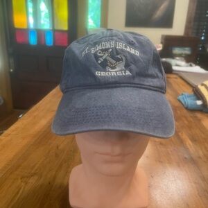 St. Simons Island Georgia Blue Cap